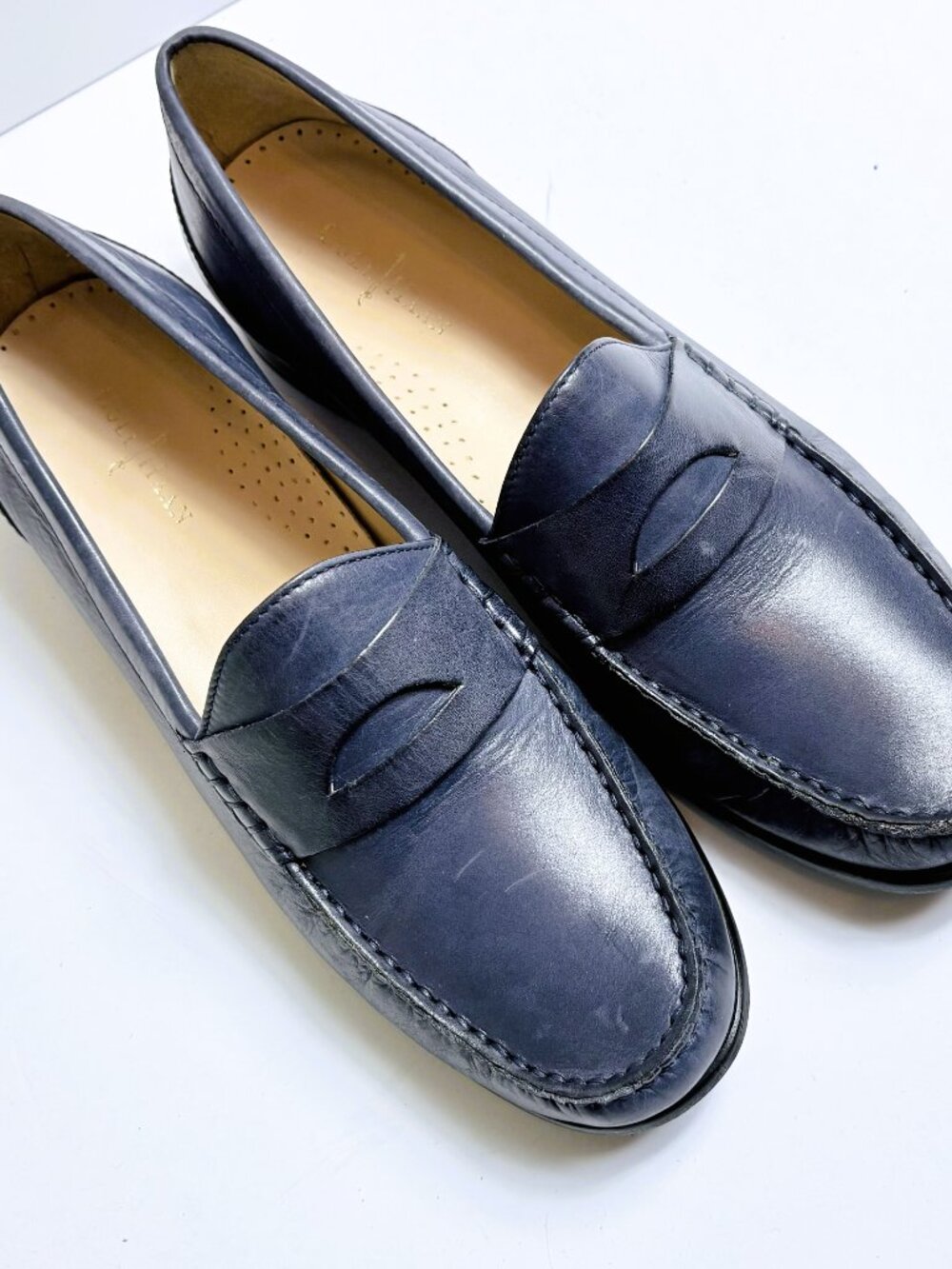 Cole Haan Laurel Moc  Blazer Blue  8.5 M - Picture 8 of 9